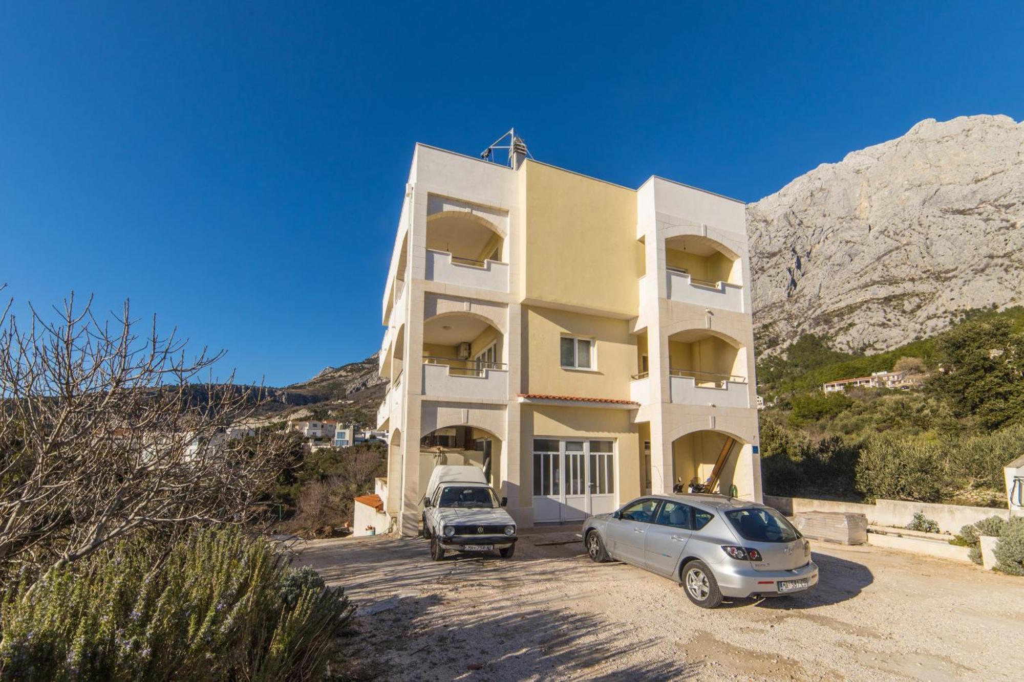 Apartment Biokovo Makarska Extérieur photo