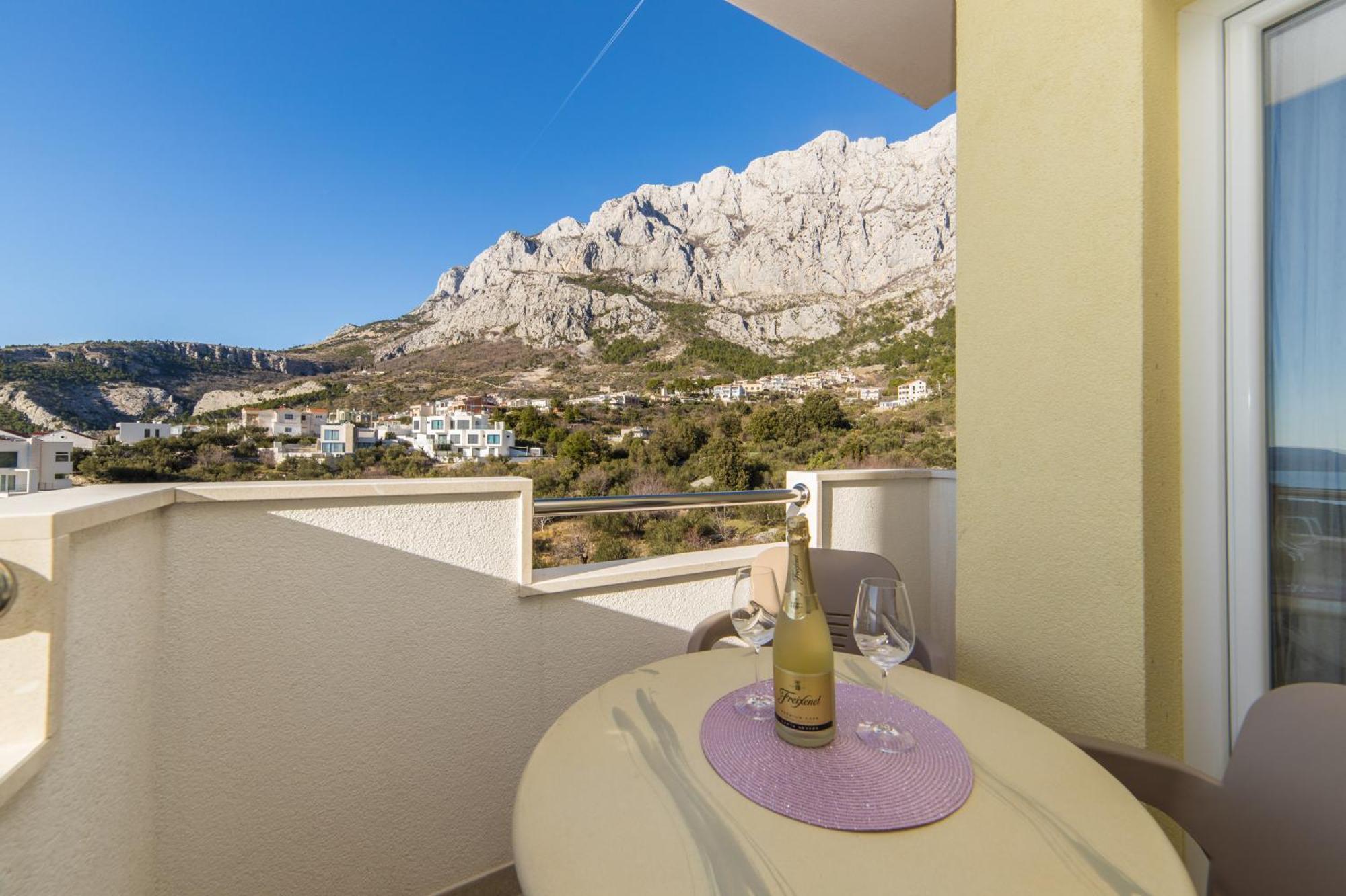 Apartment Biokovo Makarska Extérieur photo