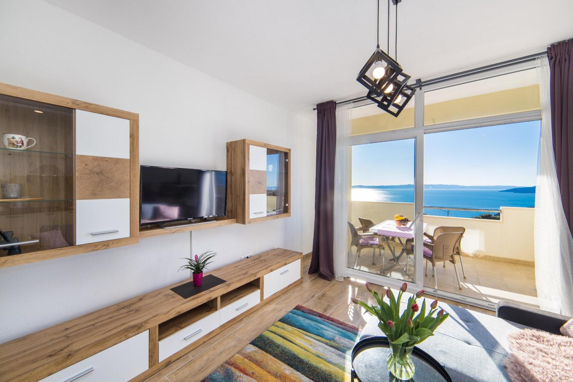 Apartment Biokovo Makarska Extérieur photo