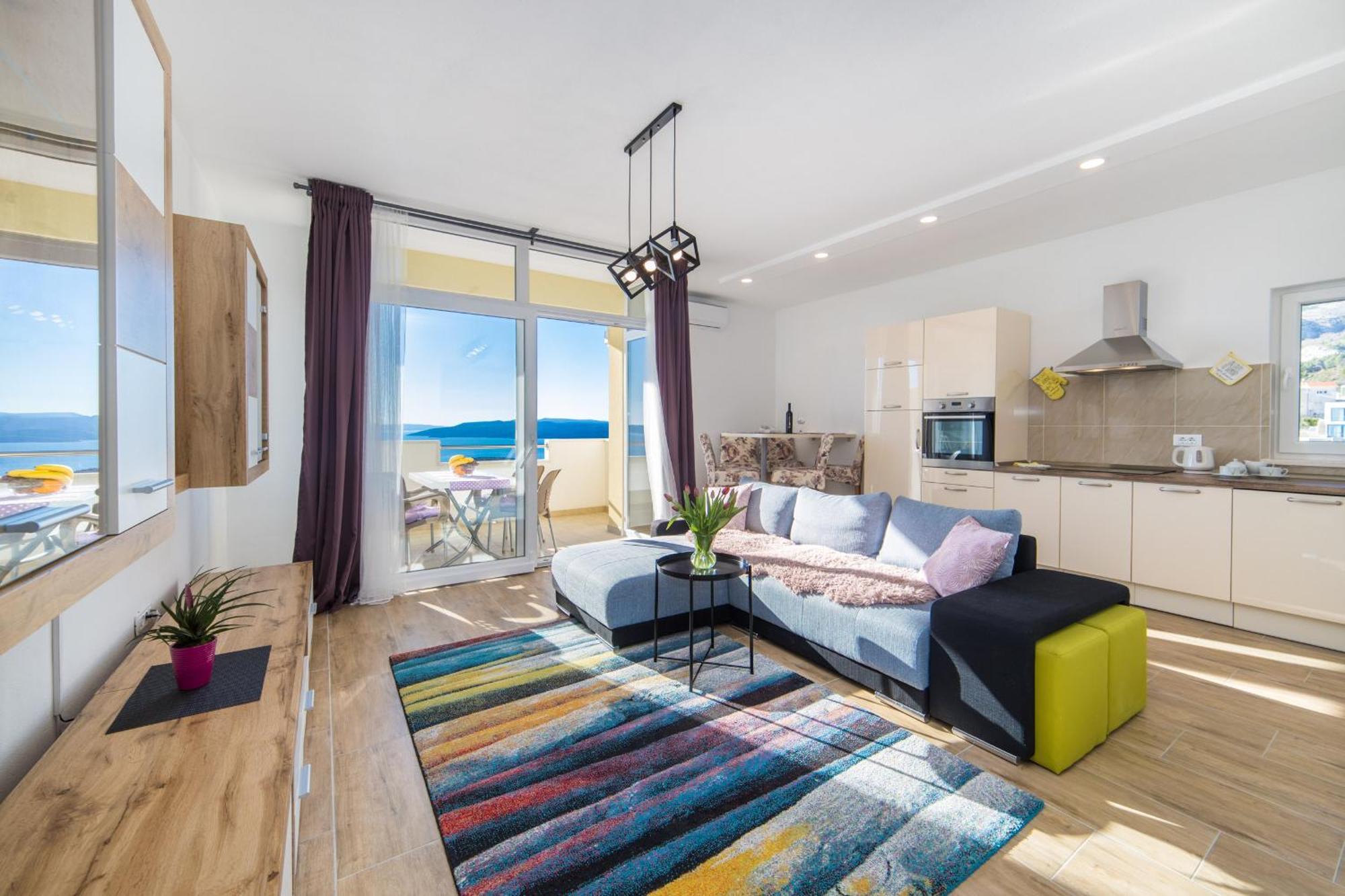 Apartment Biokovo Makarska Extérieur photo