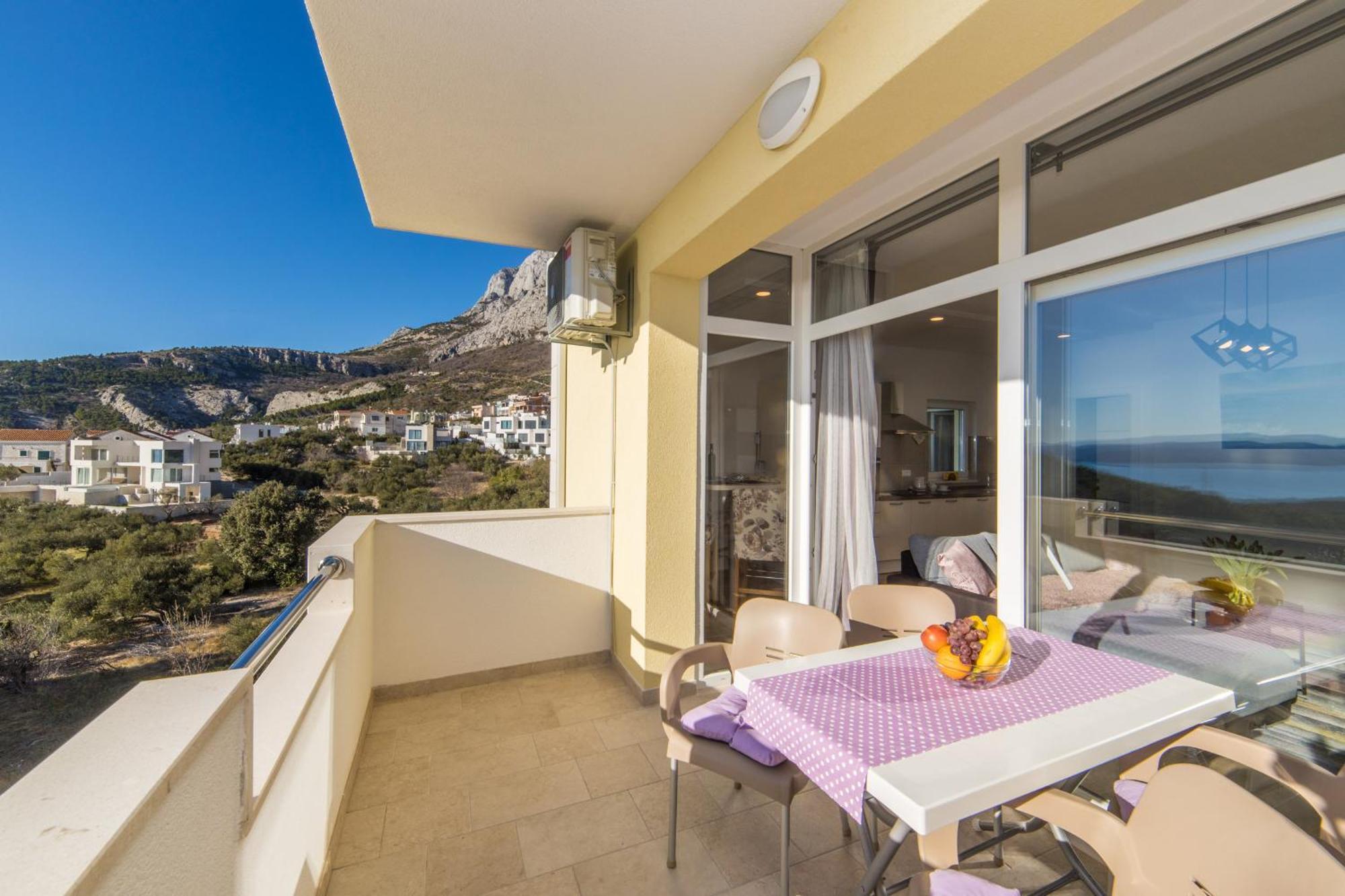 Apartment Biokovo Makarska Extérieur photo