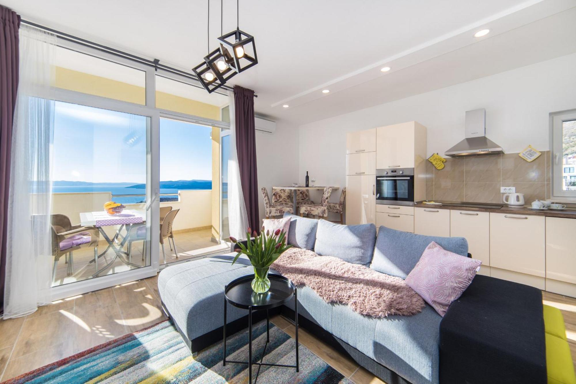 Apartment Biokovo Makarska Extérieur photo