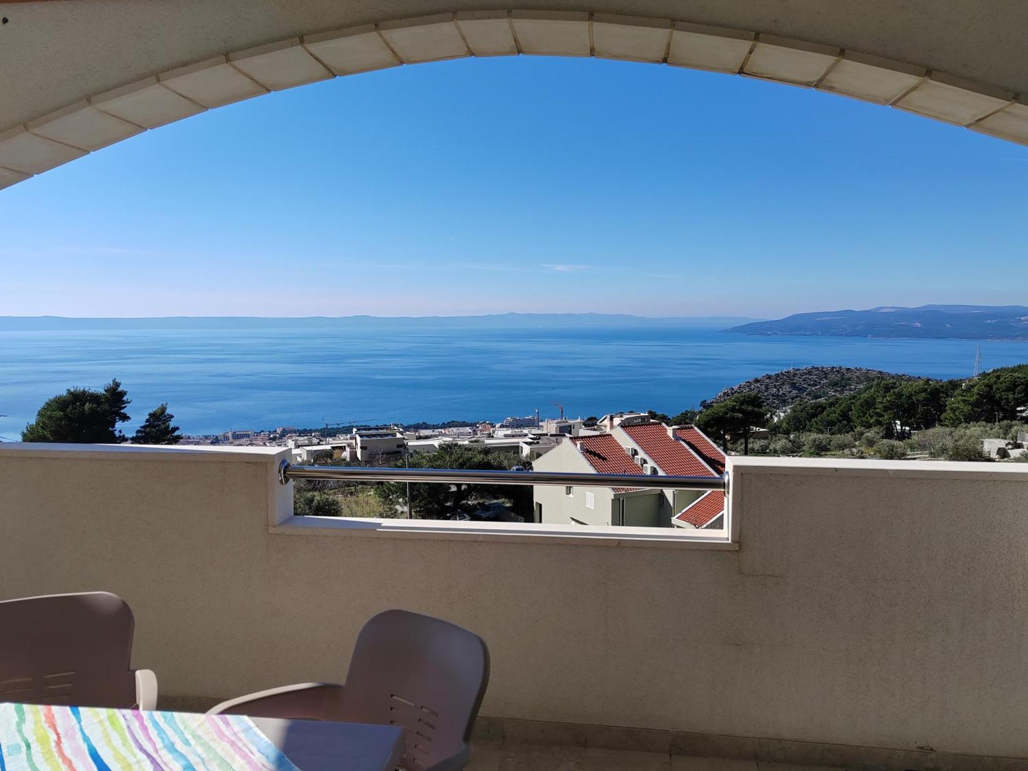 Apartment Biokovo Makarska Extérieur photo