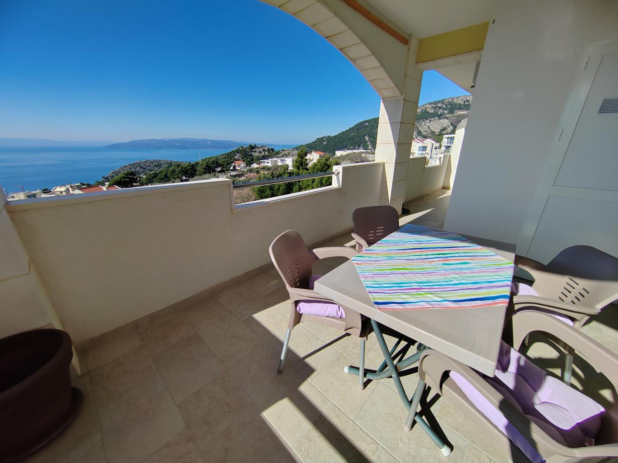 Apartment Biokovo Makarska Extérieur photo