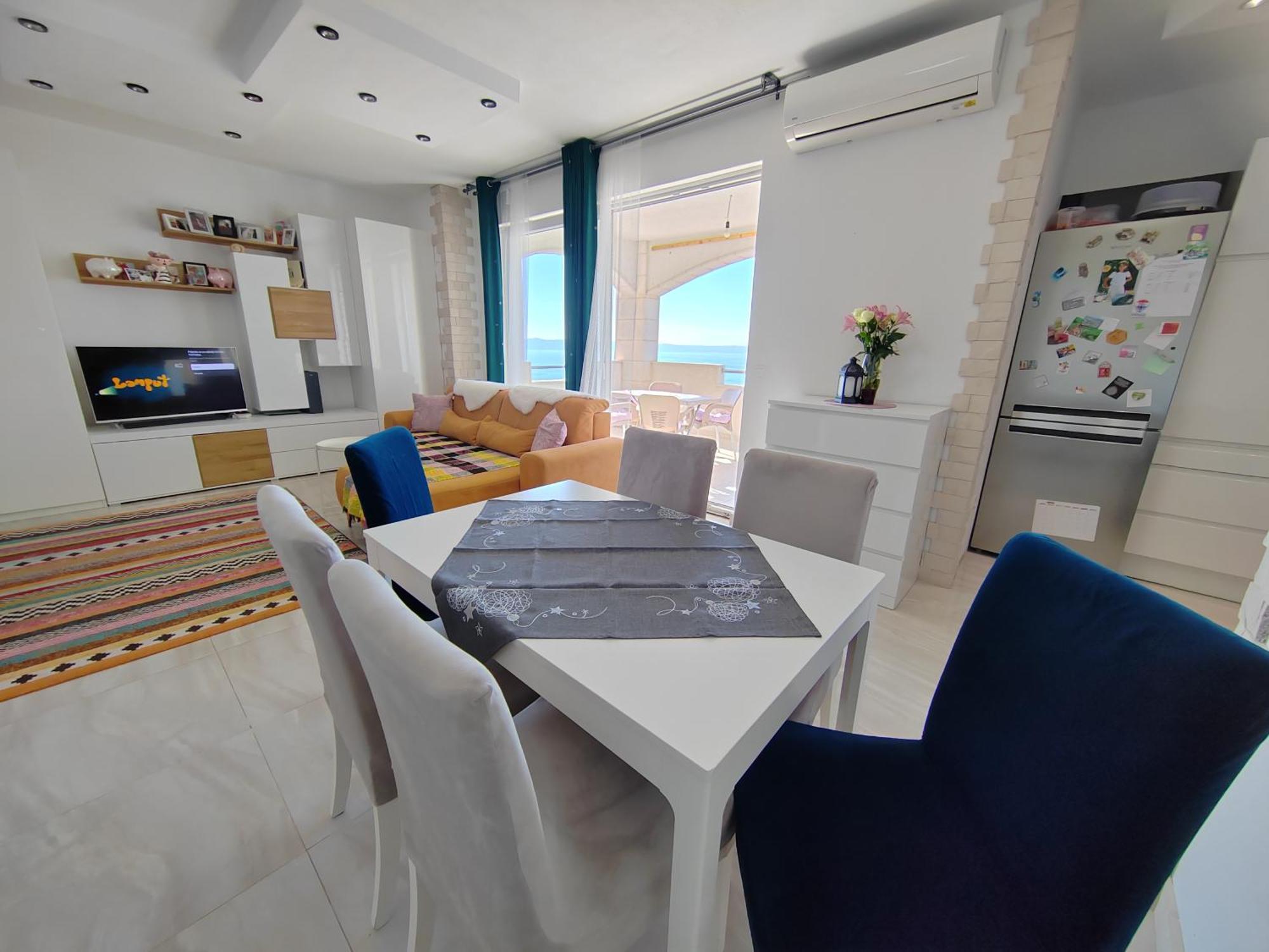 Apartment Biokovo Makarska Extérieur photo