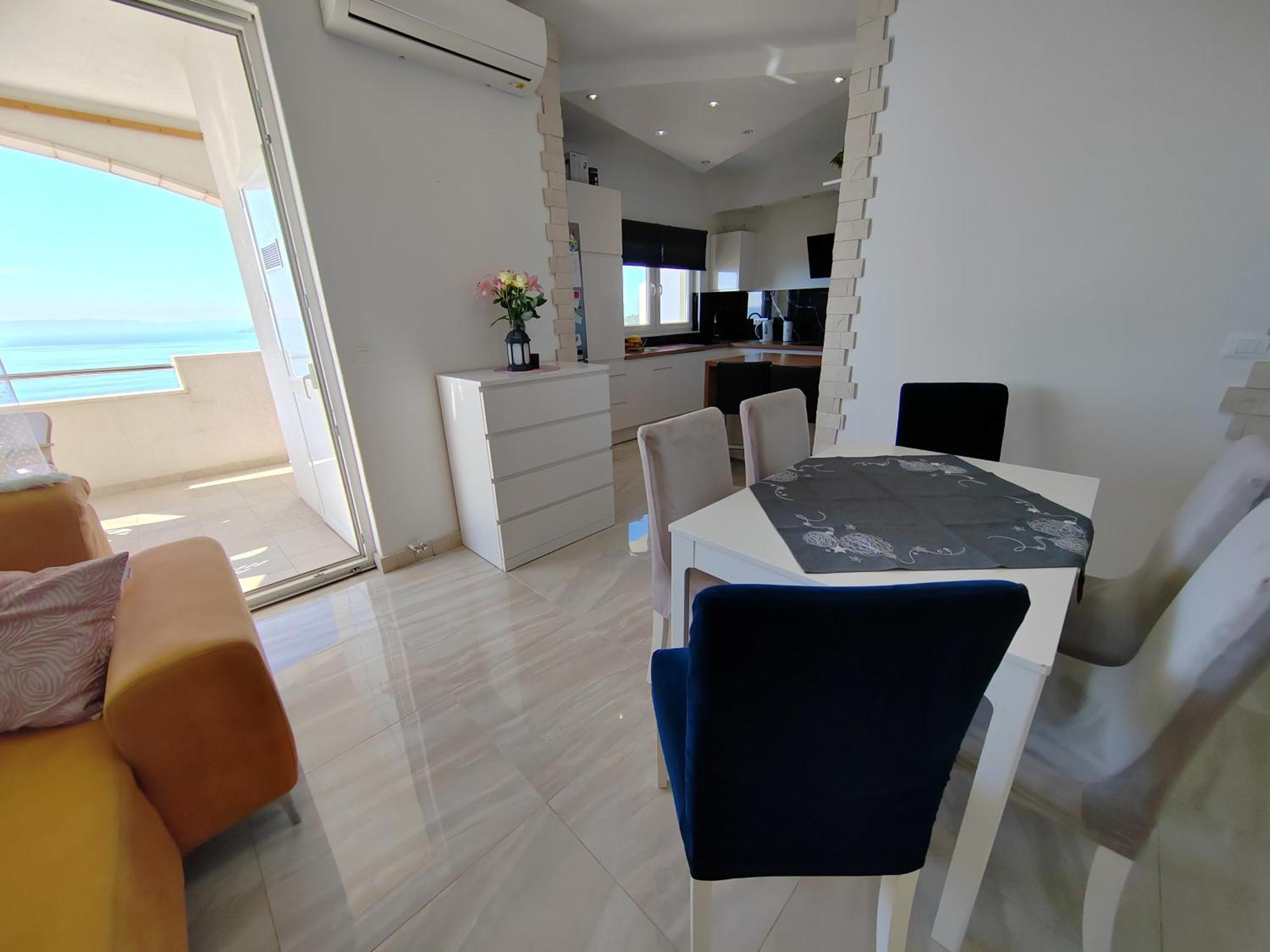 Apartment Biokovo Makarska Extérieur photo